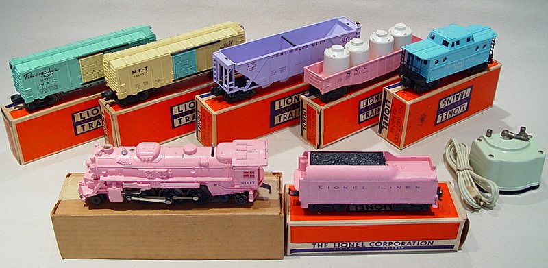 1957 lionel girls train set online